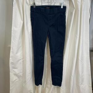 Liverpool navy blue high-waisted skinny pants Size 4